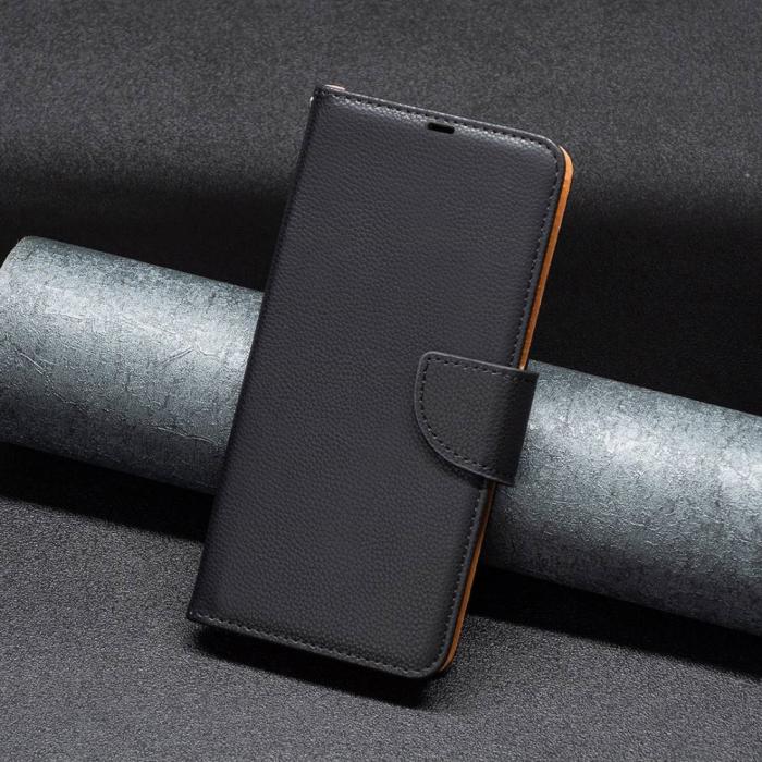 Bild 4, Xiaomi 12T / 12T Pro Fodral Shark Litchi Svart