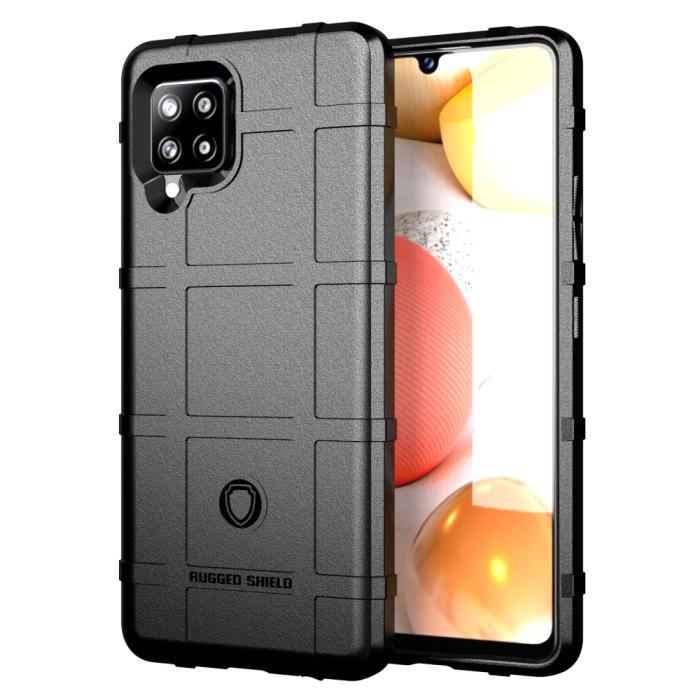 Bild 1, Samsung Galaxy A42 - Robust Skal - Svart