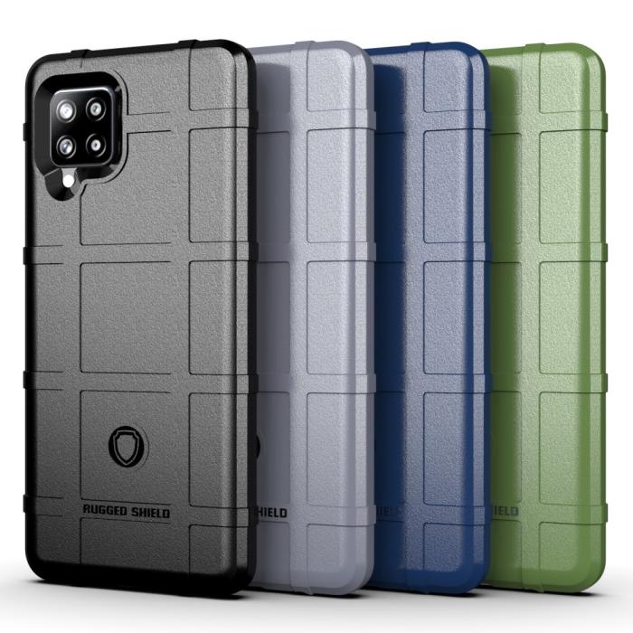 Bild 2, Samsung Galaxy A42 - Robust Skal - Svart