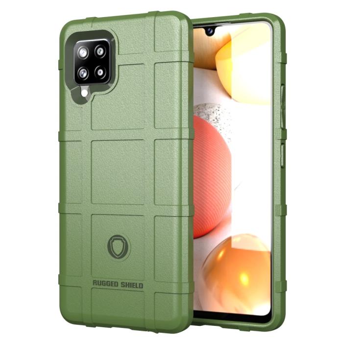 Bild 1, Samsung Galaxy A42 - Robust Skal - Grön
