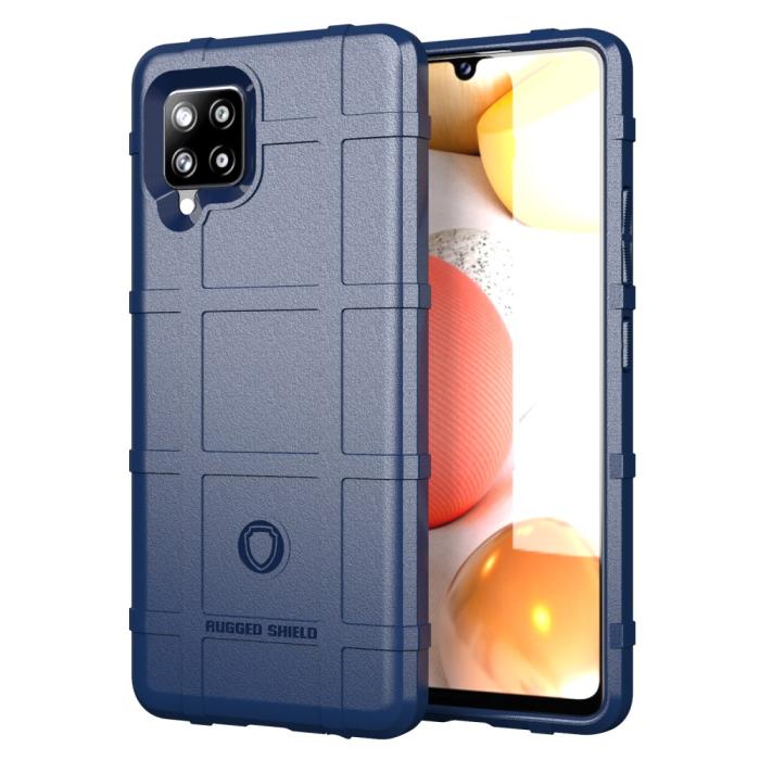 Bild 1, Samsung Galaxy A42 - Robust Skal - Blå
