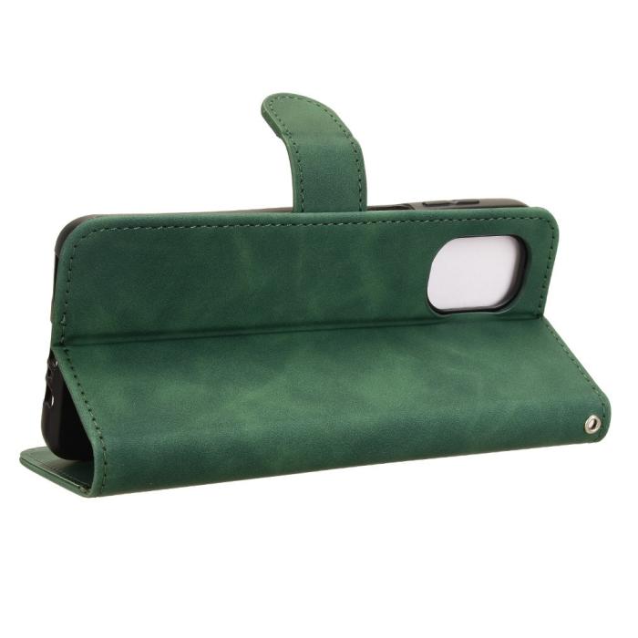 Bild 3, Motorola Moto G55 5G Fodral Läder Grön