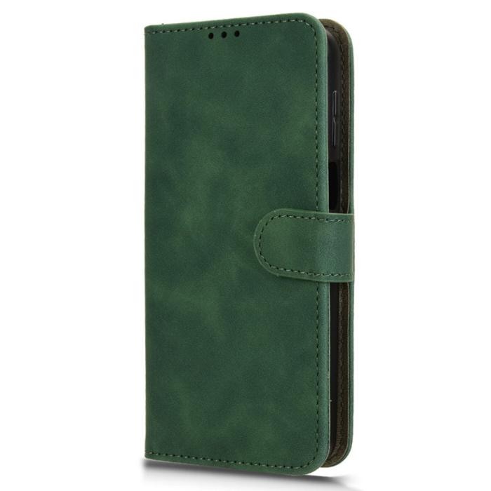 Bild 5, Motorola Moto G55 5G Fodral Läder Grön