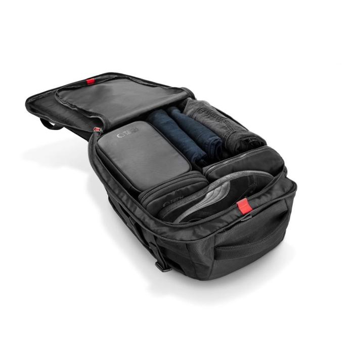 Bild 4, Tech-Protect Ryggsäck 20L 40x20x25 Defender Svart