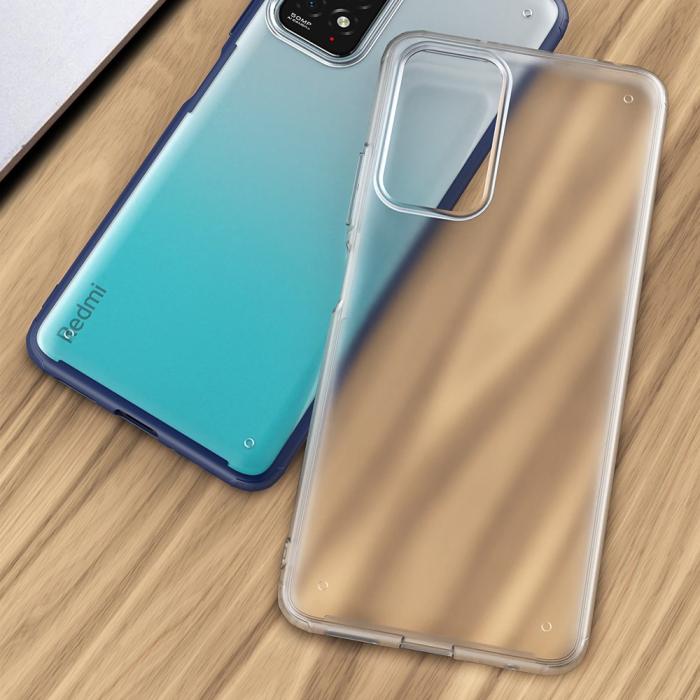 Bild 3, Xiaomi Redmi Note 11 4G Skal Armor Hybrid Matt Transparent
