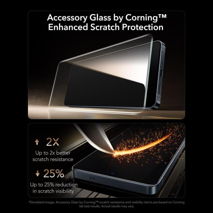 Bild 4, ESR Galaxy S26 Ultra Skärmskydd UltraFit Armorite Pro Härdat Glas