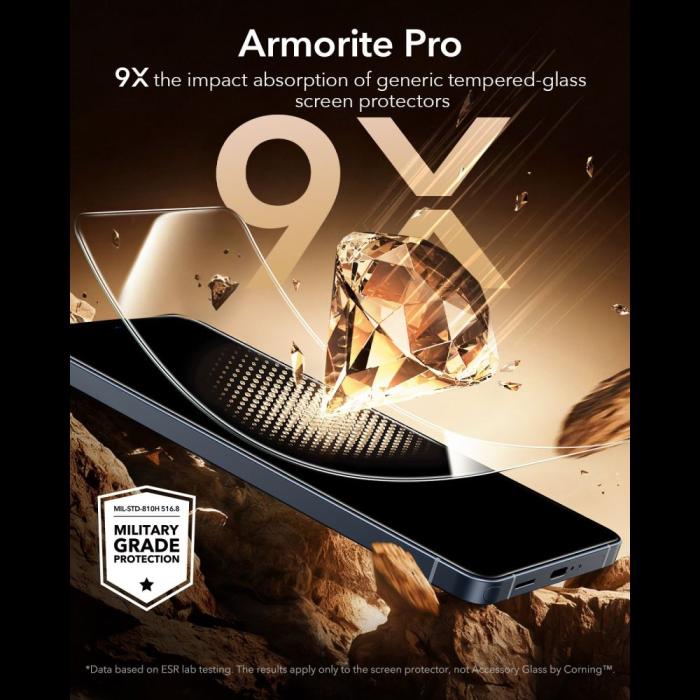 Bild 5, ESR Galaxy S26 Ultra Skärmskydd UltraFit Armorite Pro Härdat Glas