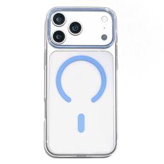 iPhone 18 Pro / 17 Pro Skal MagSafe Transparent/Ljus Bl&aring;