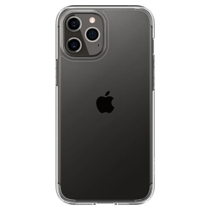 Bild 2, Spigen iPhone 12 Pro Max Skal Ultra Hybrid Crystal Clear