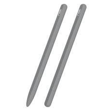 Apple Pen 2 / Pro Skal Liquid Silikon Anti-Slip Grå
