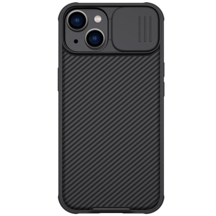 Bild 1, NILLKIN iPhone 14 Skal CamShield Pro Svart