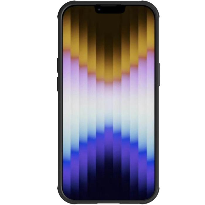 Bild 2, NILLKIN iPhone 14 Skal CamShield Pro Svart