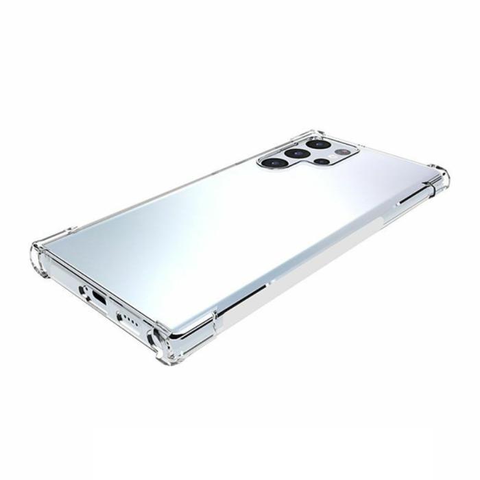 Bild 4, Samsung Galaxy S22 Ultra Skal Shockproof TPU Transparent