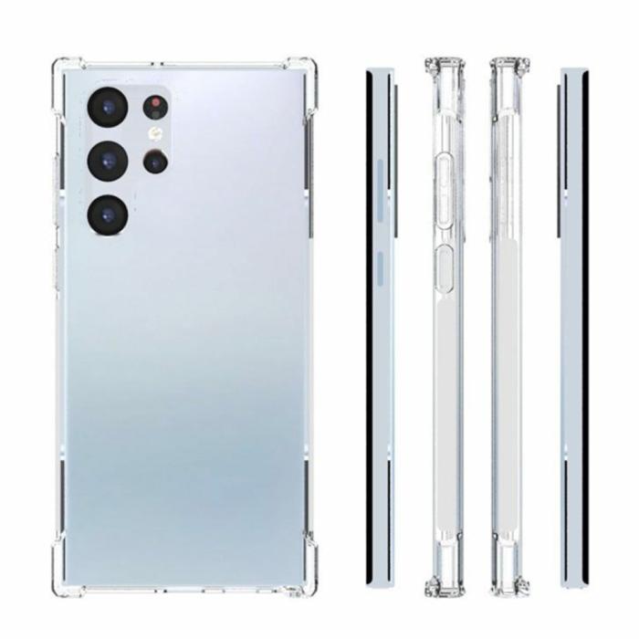 Bild 5, Samsung Galaxy S22 Ultra Skal Shockproof TPU Transparent