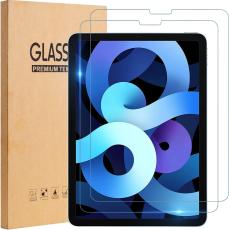 2-Pack iPad Pro 12.9 2018/2020/2021/2022 Sk&auml;rmskydd I H&auml;rdat Glas
