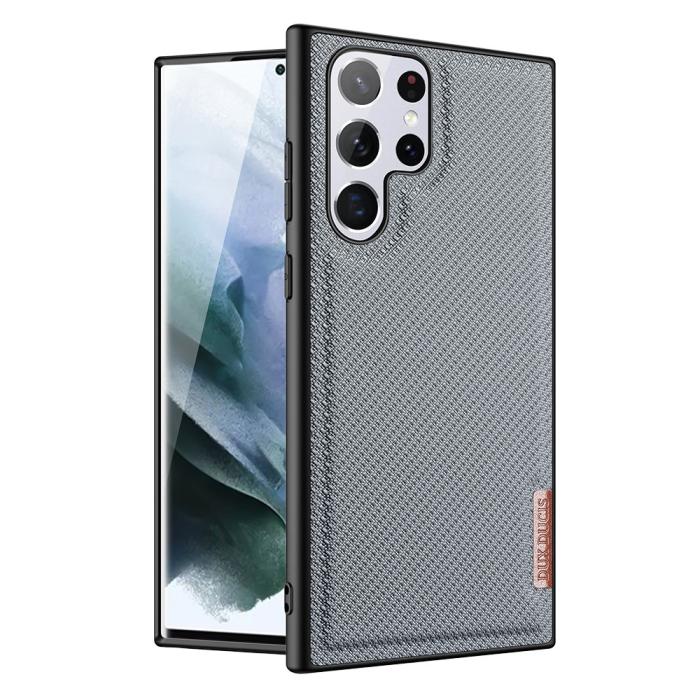 Bild 1, DUX DUCIS Samsung Galaxy S22 Ultra Skal FINO Hybrid Blå