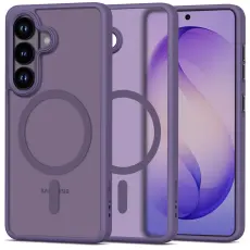 Tech-Protect Galaxy S26 Skal MagSafe MagMat Cobalt Violet