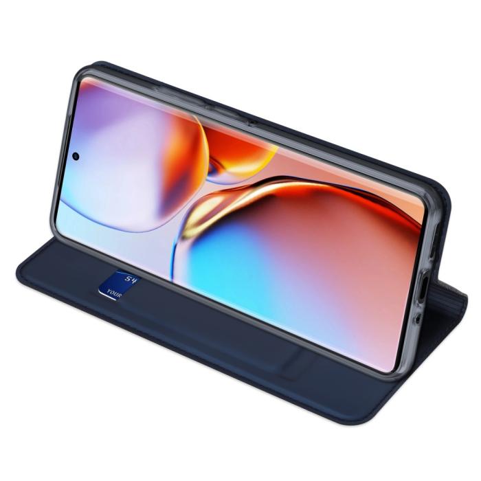 Bild 3, DUX DUCIS Motorola Edge 40 Pro 5G Fodral Skin Pro Blå