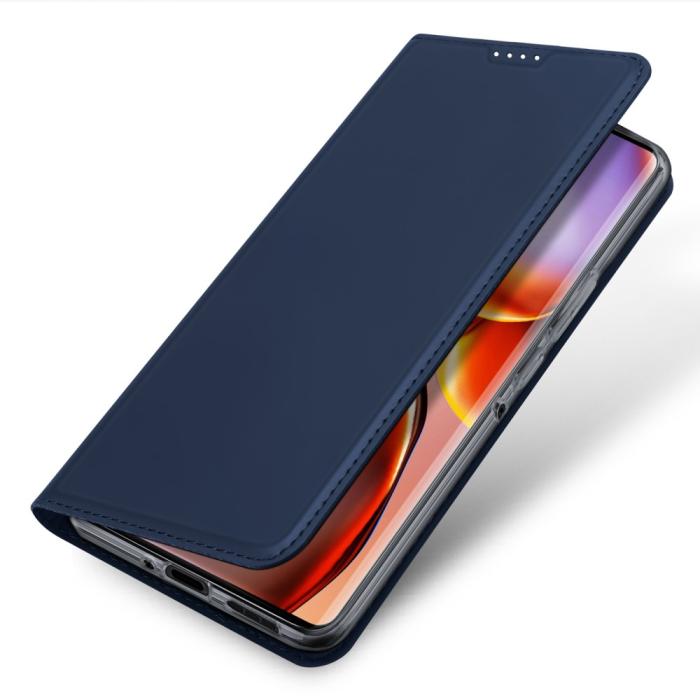Bild 4, DUX DUCIS Motorola Edge 40 Pro 5G Fodral Skin Pro Blå