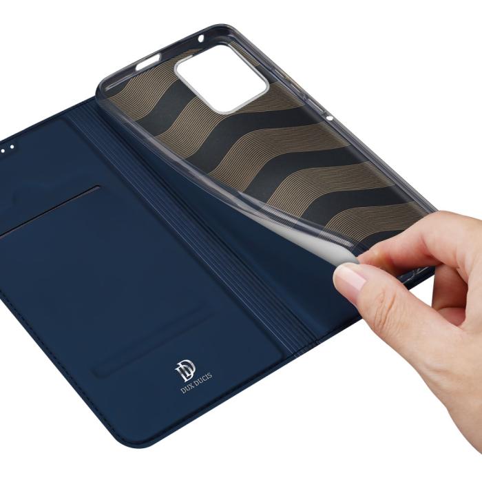 Bild 6, DUX DUCIS Motorola Edge 40 Pro 5G Fodral Skin Pro Blå