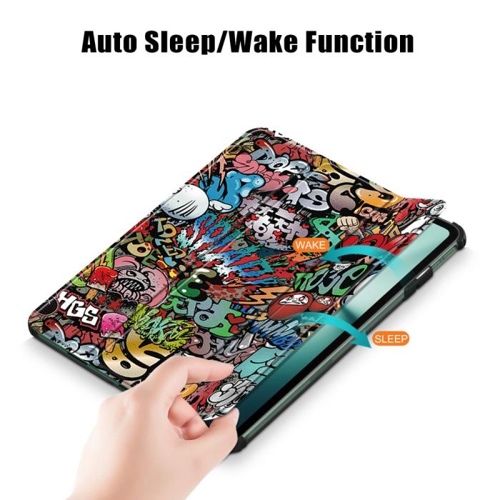 Bild 4, OnePlus Pad Fodral Tri-Fold Graffiti