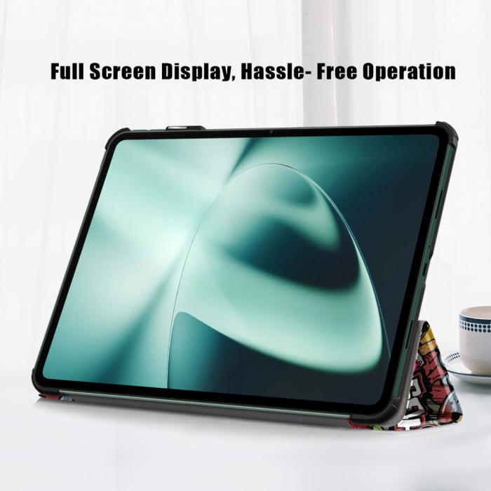 Bild 5, OnePlus Pad Fodral Tri-Fold Graffiti