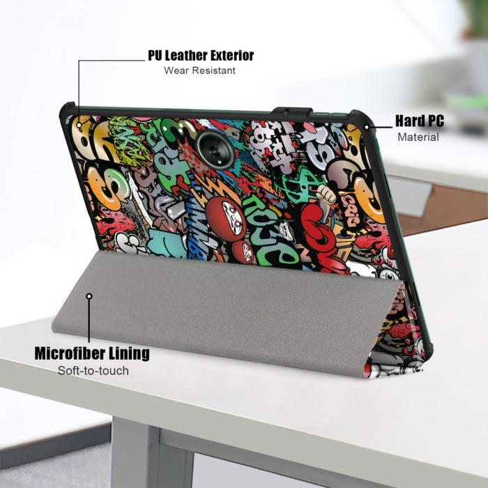 Bild 6, OnePlus Pad Fodral Tri-Fold Graffiti