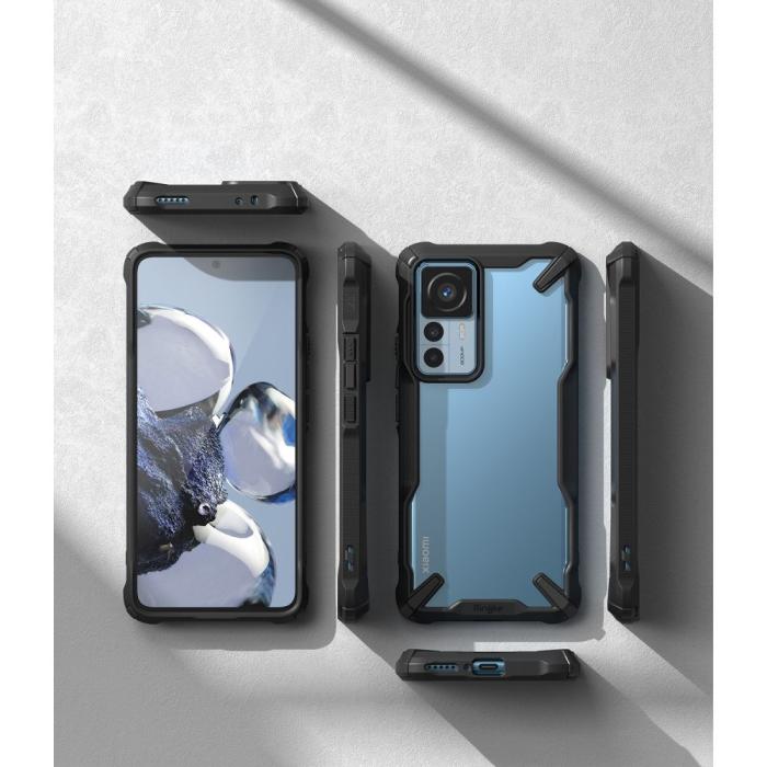 Bild 6, Ringke Xiaomi 12T / 12T Pro Skal Fusion X Svart