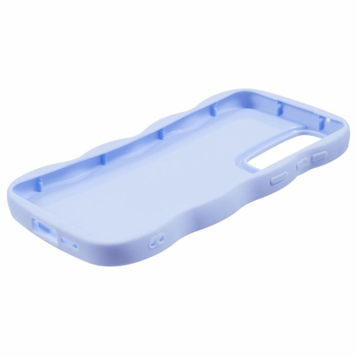 Bild 5, Samsung Galaxy S25 Mobilskal Wavy Lila