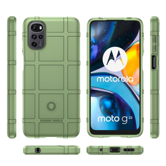 Bild 2, Motorola Moto G22 Skal Robust Grön