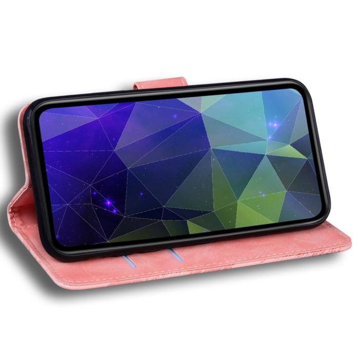 Bild 3, Samsung Galaxy S23 Plus Fodral Solid Rosa