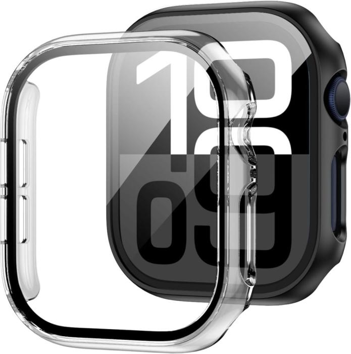 Bild 1, Tech-Protect Apple Watch 10 46 mm Defense360 Transparent