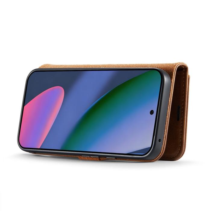 Bild 2, DG.MING Google Pixel 11 Pro XL Fodral Magnet 2in1 Brun