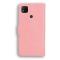 Xiaomi Redmi 9C Fodral Läder Ljus Rosa