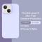 IMAK iPhone 13 Mini Skal Skin Touch TPU Lila