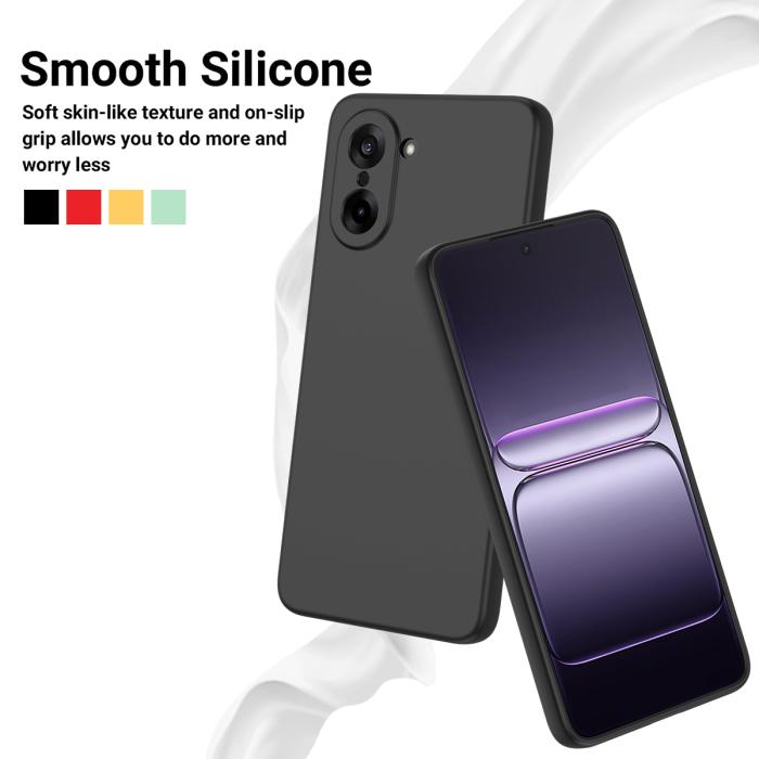 Bild 3, OnePlus Nord CE5 Skal Liquid Silikon Svart
