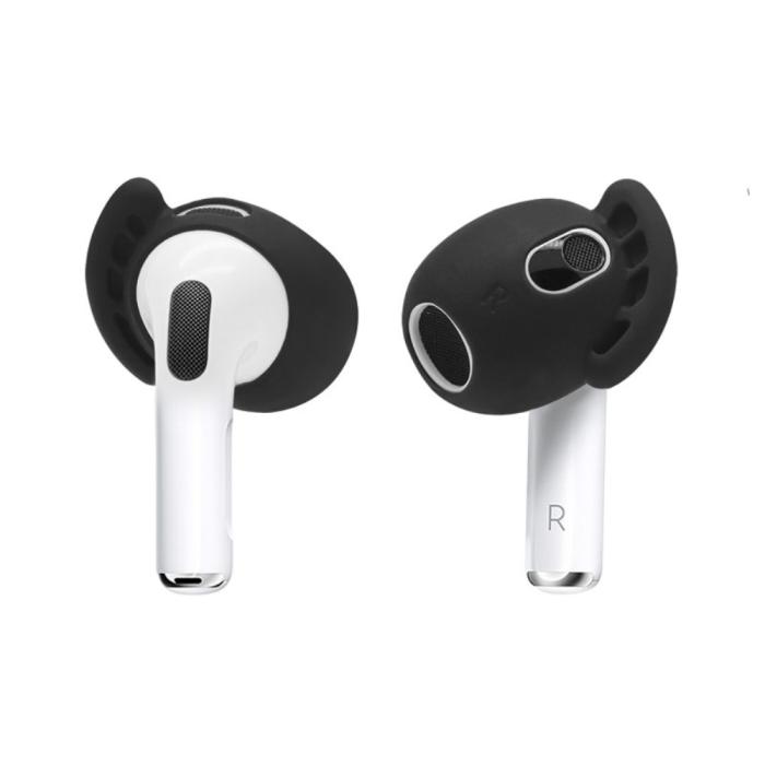 Bild 1, Silikonskydd För AirPods 3 Svart