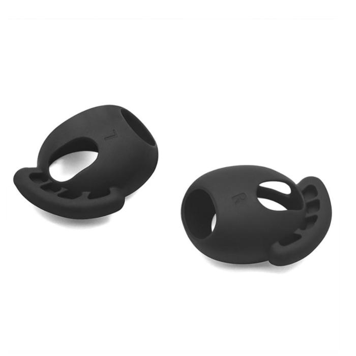 Bild 2, Silikonskydd För AirPods 3 Svart