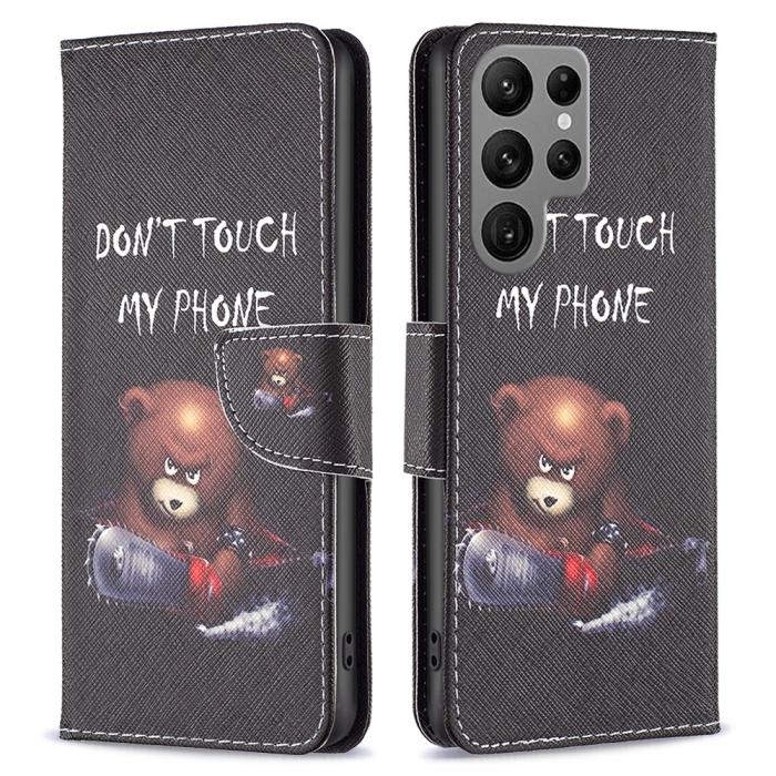 Bild 1, Galaxy S24 Ultra Fodral Med Tryck Dont Touch Bear