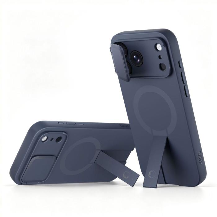 Bild 3, Tech-Protect iPhone 18 Pro / 17 Pro Skal MagSafe Kevlar Aura