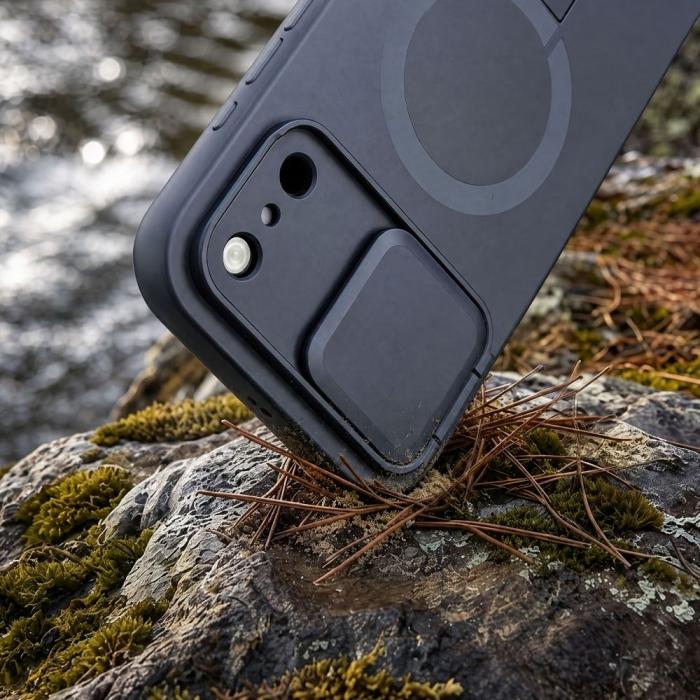 Bild 4, Tech-Protect iPhone 18 Pro / 17 Pro Skal MagSafe Kevlar Aura
