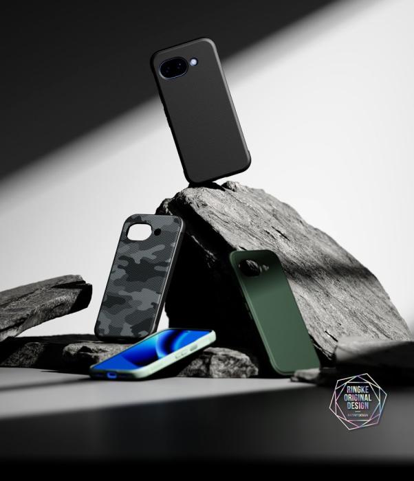 Bild 4, Ringke Google Pixel 10a Skal Onyx Svart