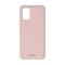 ONSALA Samsung Galaxy A02s Mobilskal Silikon Sand Rosa