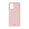 ONSALA Samsung Galaxy A03s Mobilskal Silikon Sand Rosa