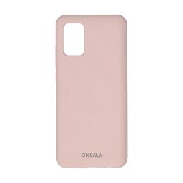 ONSALA Samsung Galaxy A02s Mobilskal Silikon Sand Rosa