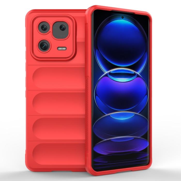 Bild 1, Xiaomi 13 Pro 5G Skal Magic Shield Röd