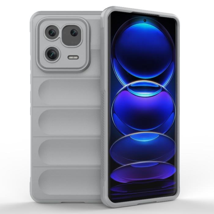 Bild 1, Xiaomi 13 Pro 5G Skal Magic Shield Grå