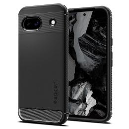 Spigen Google Pixel 8a Skal Rugged Armor Matt Svart