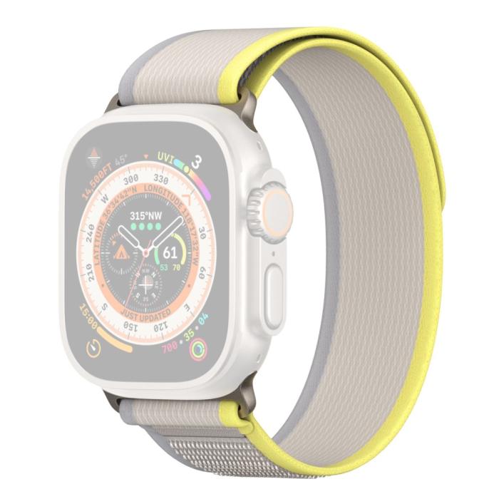 Bild 1, DUX DUCIS Apple Watch 38/40/41 mm Armband Sport Nylon Loop