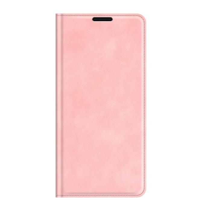 Bild 2, Samsung Galaxy S22 Plus Fodral Flip Silkeslent Ljus Rosa